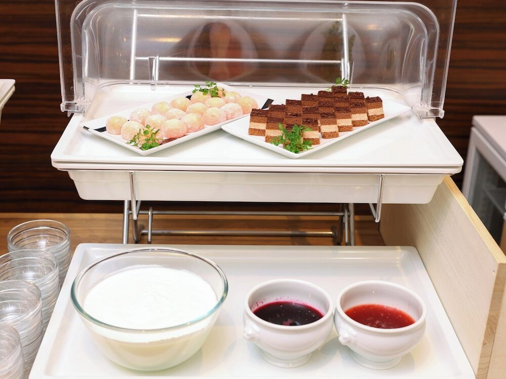朝食ビュッフェ