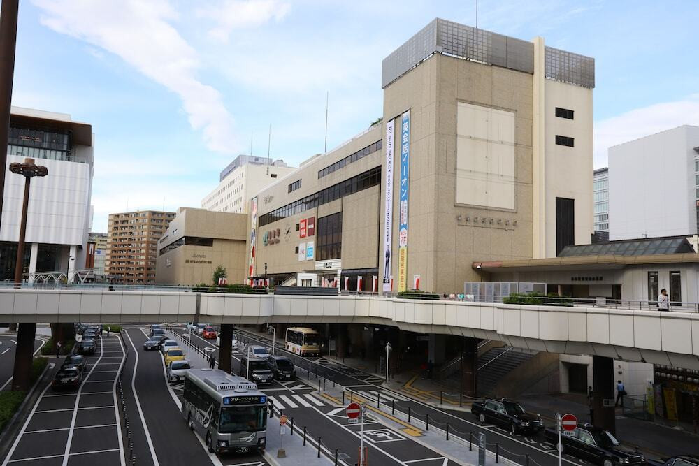 部屋からの景観