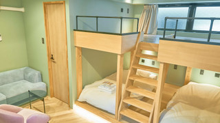 パステル コンフォート4人部屋 禁煙