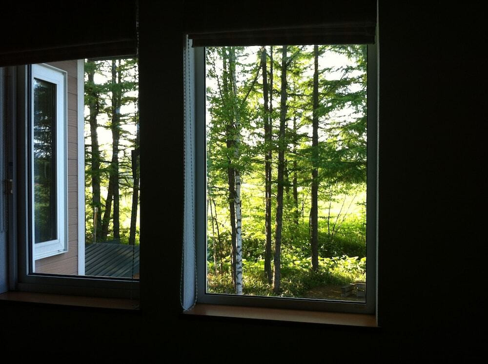 部屋からの景観