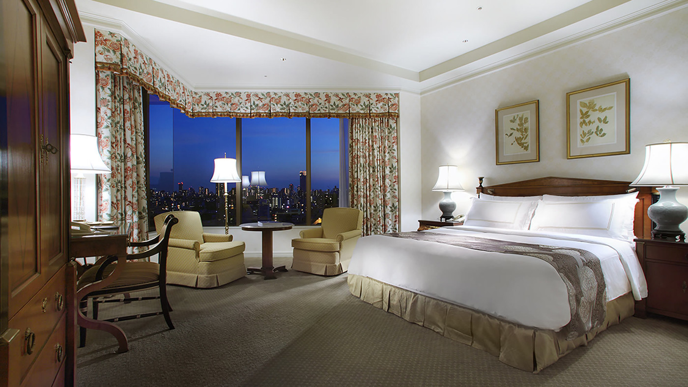 都心とは思えない美しい庭園と客室から眺める東京の街並みに癒されて4756956