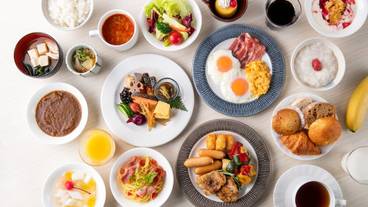 朝食ビュッフェ / 7