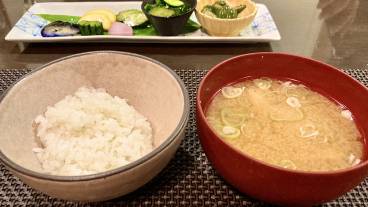 朝食ご飯とお味噌汁 / 7