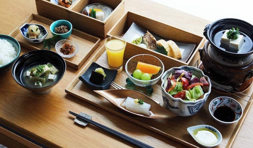 朝食／和食膳一例 / 1