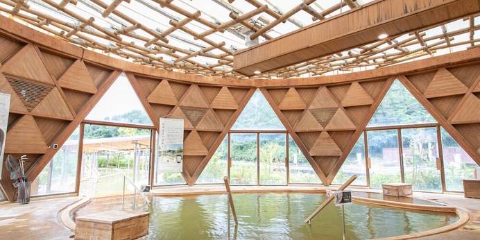 クアパーク長湯（大分県 コテージ・ロッジ・一棟貸） / 1