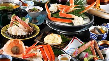 かにオンリーの会席 / 2