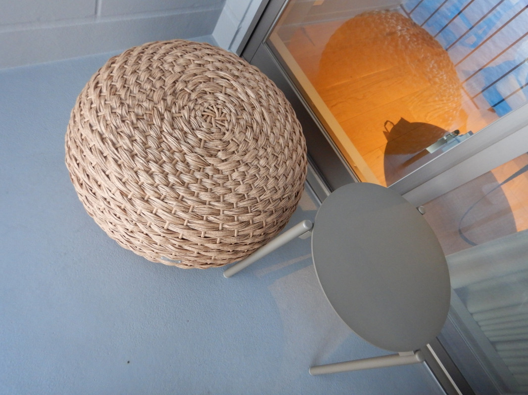 ﾊﾞﾙｺﾆｰのイスｔﾃｰﾌﾞﾙが良い！