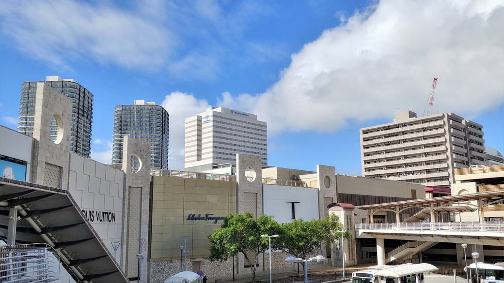 おもろまち駅 / 1