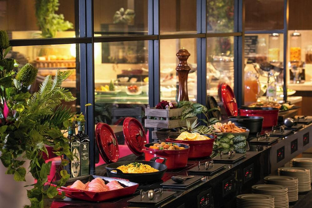 朝食ビュッフェ