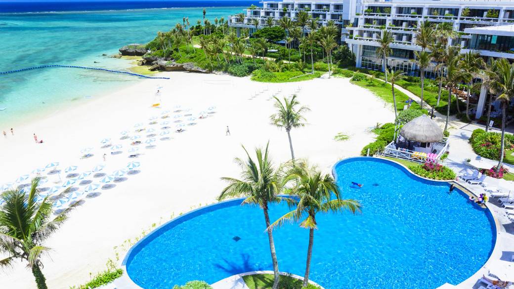 ジャングルを思わせる
海外リゾートのよう / 1