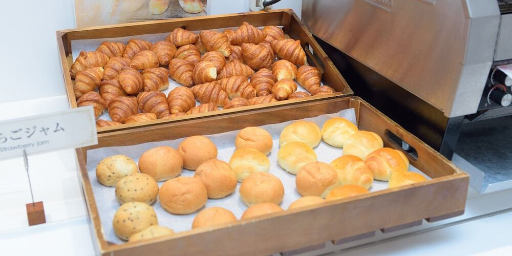 朝食ビュッフェ