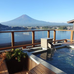 全室富士山ビュー！河口湖の温泉宿「湖山亭うぶや」で特別な1日を