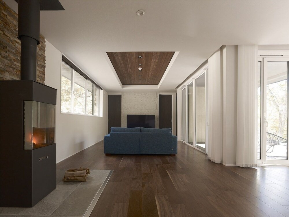 薪ストーブ＋高原の絶景でリフレッシュ。ぽかぽかの温泉も♪4237671