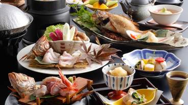 会席料理一例② / 2