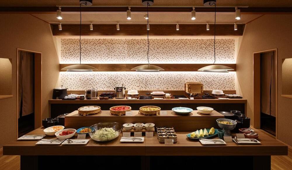 朝食ビュッフェ一例① / 1