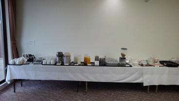 朝食スペース / 7