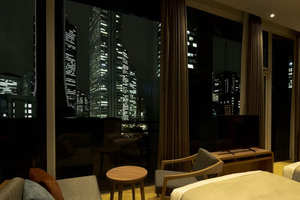 部屋からの景観