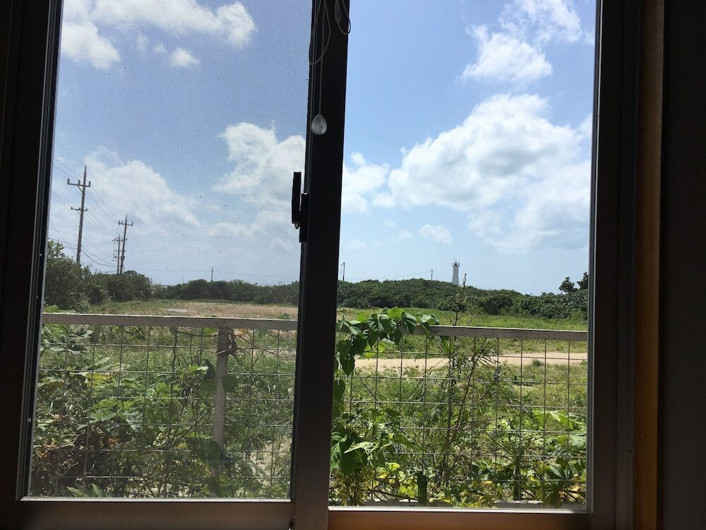 部屋からの景観