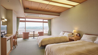 【禁煙】山上館 ツインルーム(眺望なし)