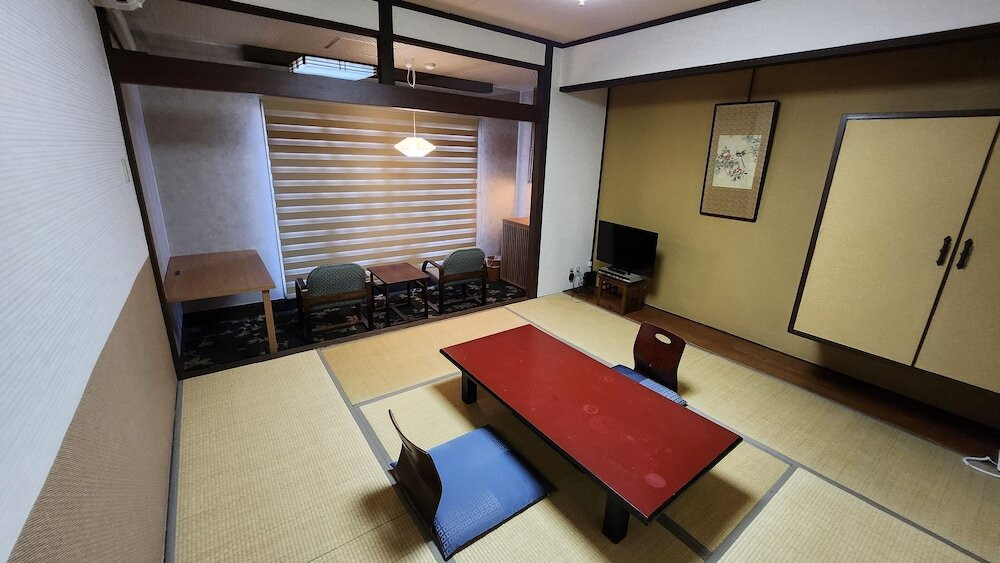 部屋からの景観