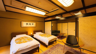 [10畳+8畳] リニューアル《大正浪漫》＿2名定員 禁煙