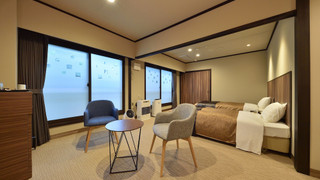 洋室 スタンダードツイン 26平米 禁煙