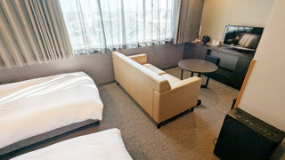 ツインルームシングルサイズベッド 2 台禁煙