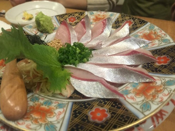 「博多ほたる 西中洲本店」料理 1035690 然恵比寿さばの胡麻さば
