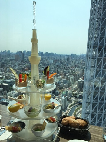 「天空LOUNGE TOP of TREE 東京スカイツリータウン・ソラマチ店」 料理 51318079 