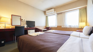 ツインルーム 喫煙可