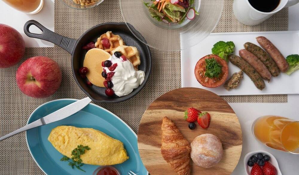 ステッチ朝食イメージ / 1