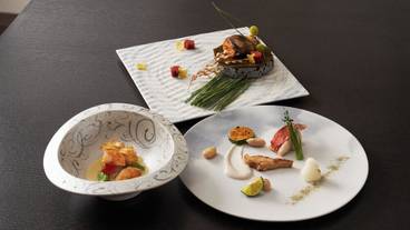 食事・夕食／和会席料理一例② / 2