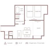 Minn 祇園三条（京都府 ビジネスホテル） / 4