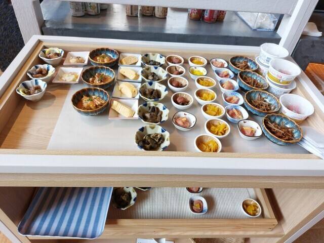 ハーフビュッフェ一例 / 3