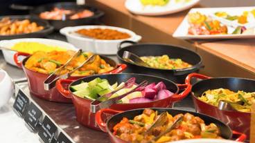 朝食ビュッフェ / 3