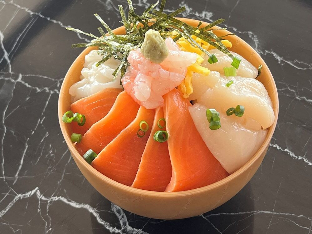 朝食ビュッフェ