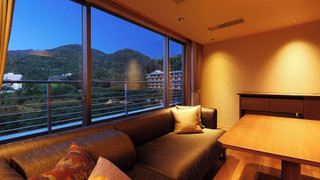 北館 5F金泉露天付き ツイン 禁煙 ガーデンビュー 神戸牛付き会席 (部屋食)