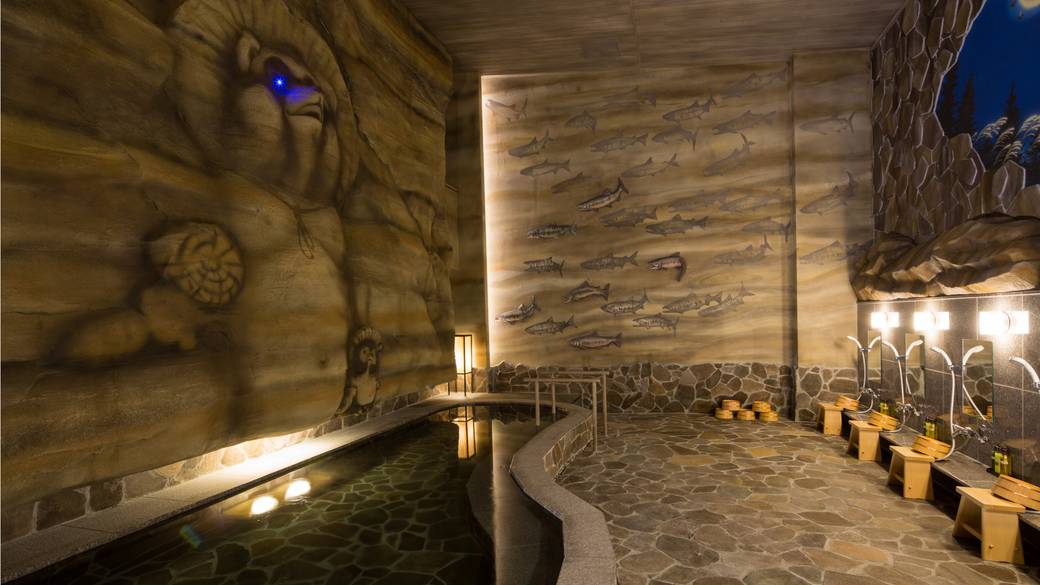 天然温泉「ポンの湯」内湯 / 1