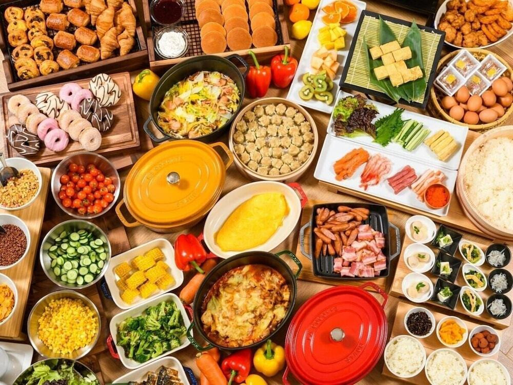 朝食ビュッフェ