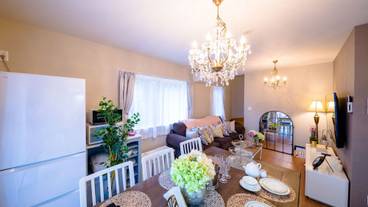 客室内のダイニングエリア / 20