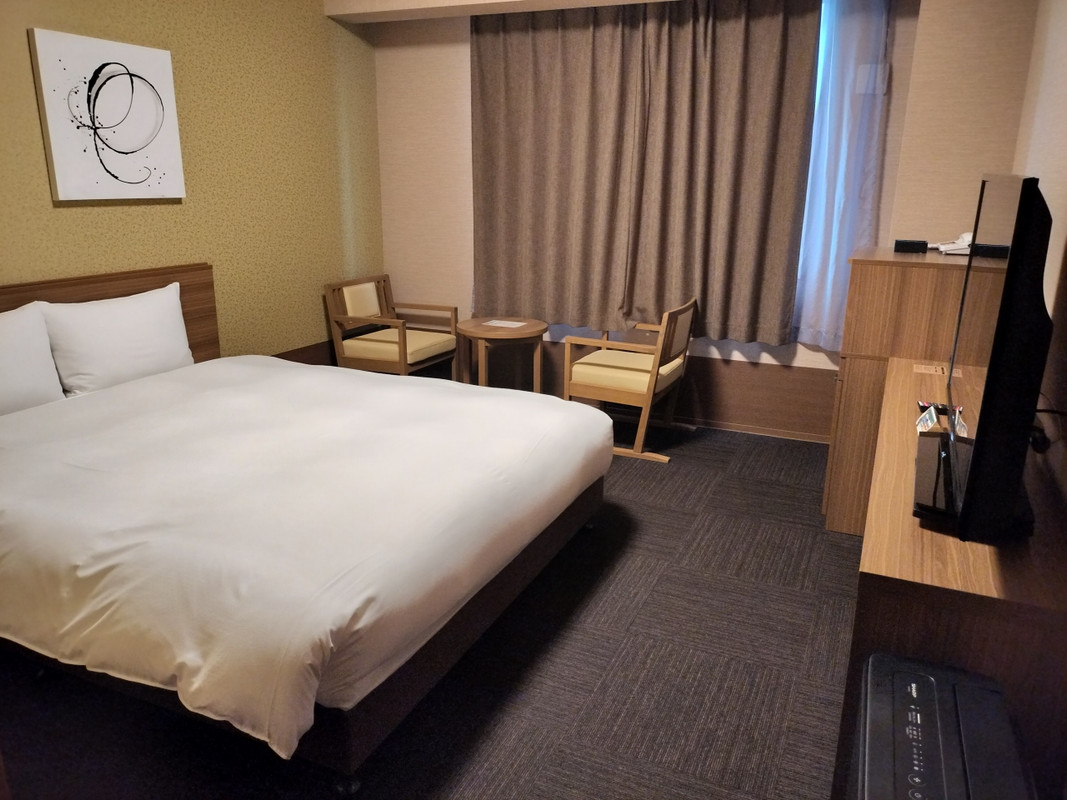 クイーンベッドのダブルルーム