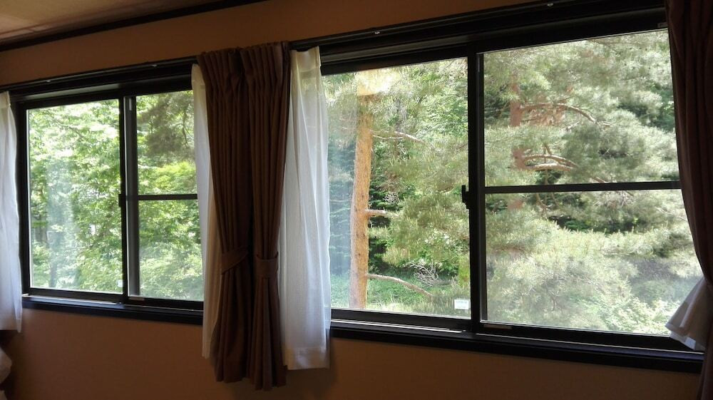 部屋からの景観