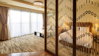 プレミアム ルーム ダブルベッド 1 台 バルコニー