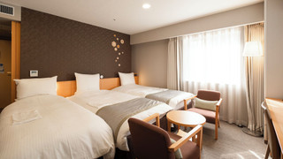 トリプルルーム 喫煙可