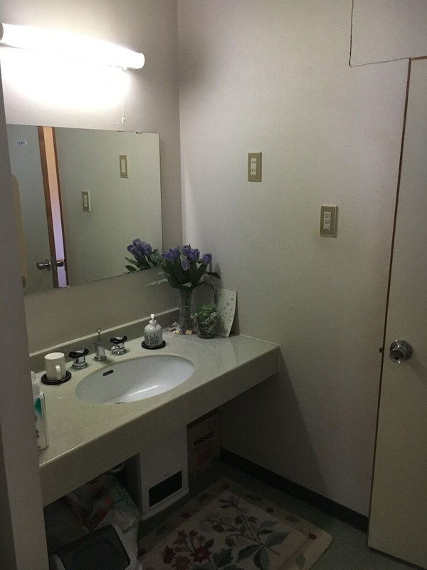 バスルームのシンク