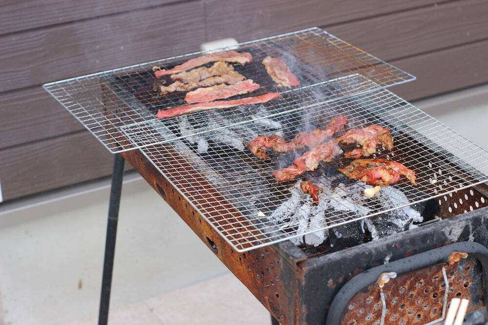 バーベキュー / ピクニック エリア