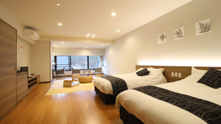 【100インチスクリーン付】スーペリア和洋ルーム [スーペリア] [和洋室] [禁煙]