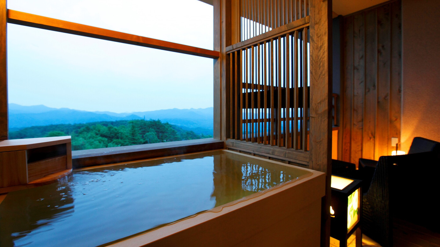 全室露天風呂付きの宿でご褒美旅4250450