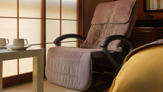 [紅葉] 和洋室10畳ツインベッド (バス付･禁煙室)