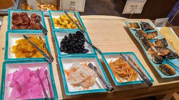 朝食ビュッフェ / 2